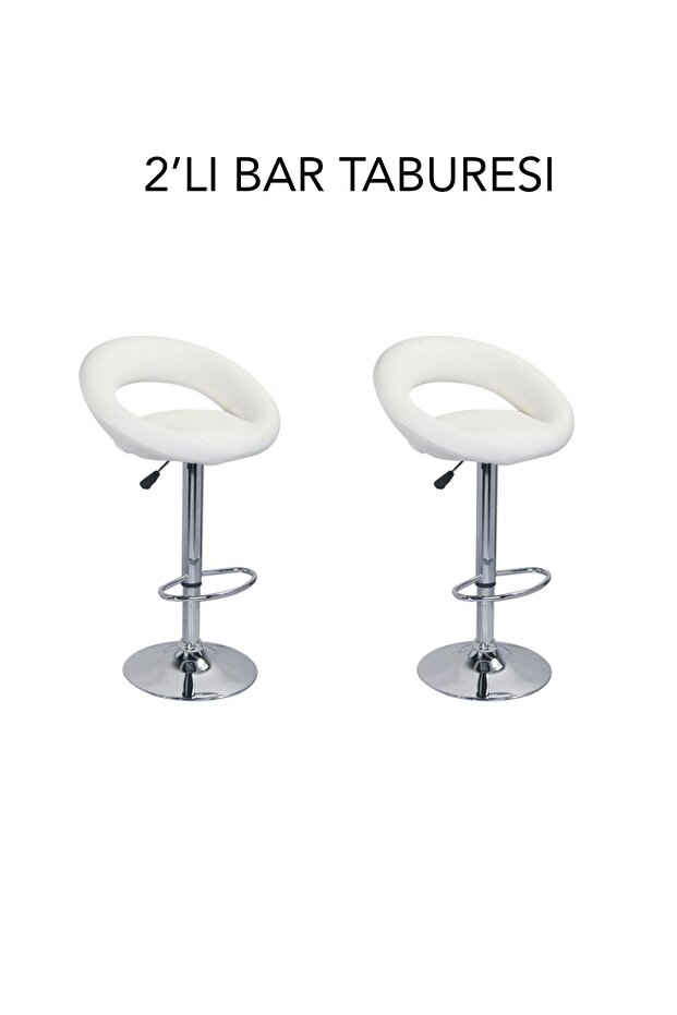 Deri Bar Taburesi - 1