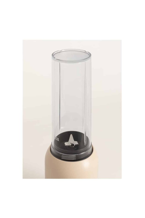 Blender with portable container, CREATE, Moi Studio, beige - 4
