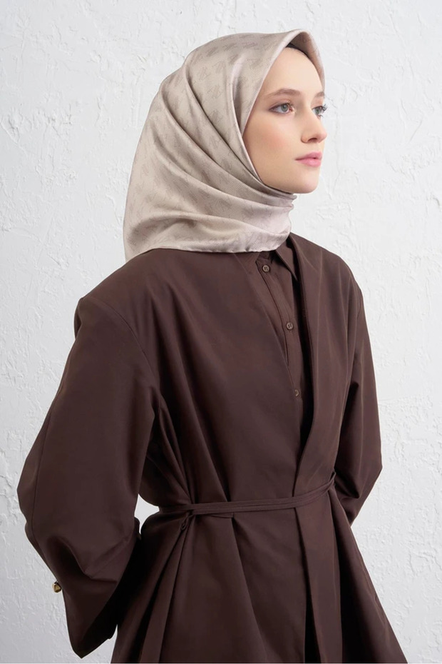 A Desen Saf İpek Sura Eşarp 9412001 - 2