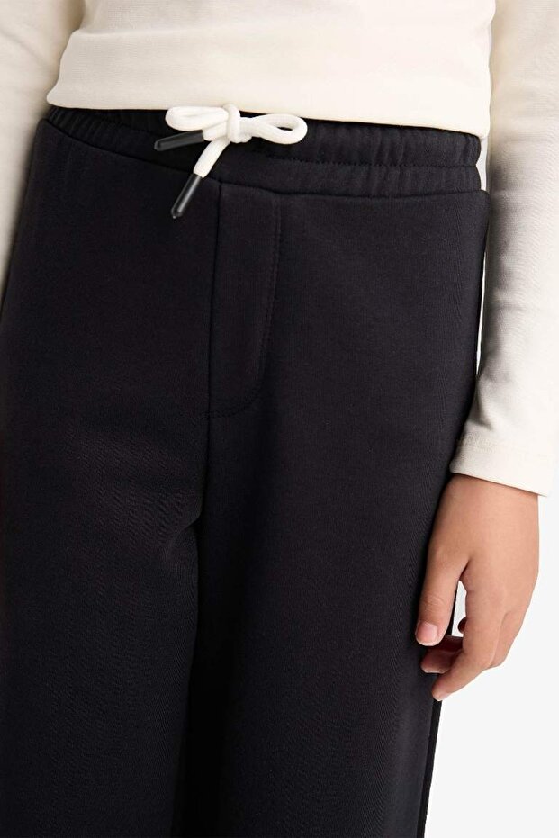 Kız Çocuk Eşofman Alt D0743A8/BK81 BLACK - 4