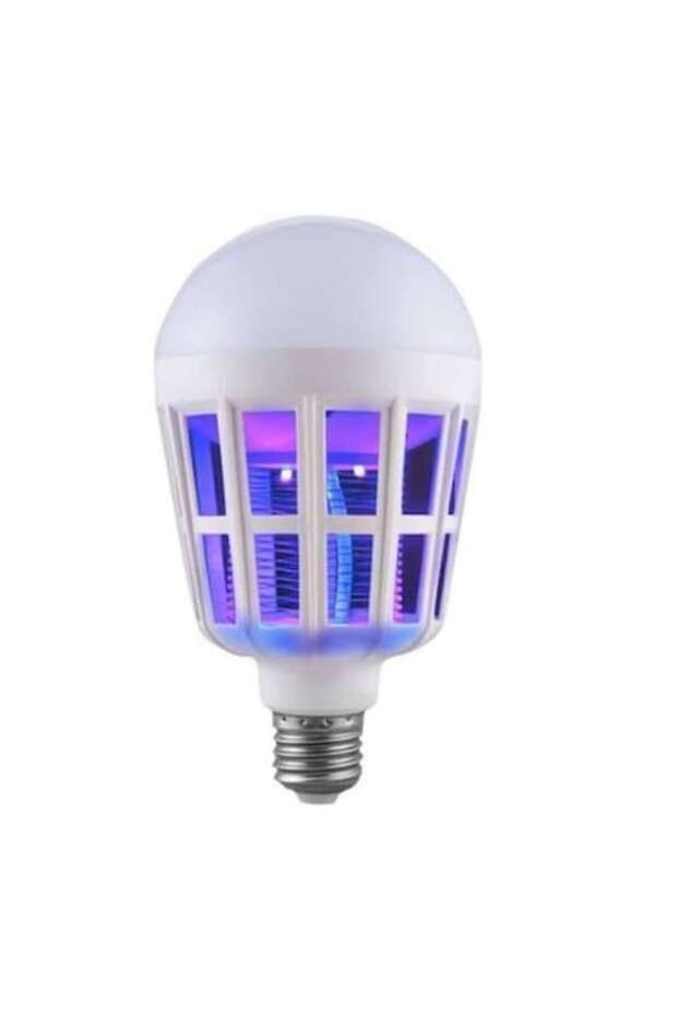 LED Bulb with Mosquito Killer Function, 12W - 1