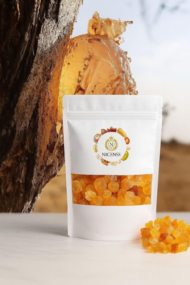 Arabic Gum or Acacia Gum-The Health Benefits of gums in Nutrition - 250g