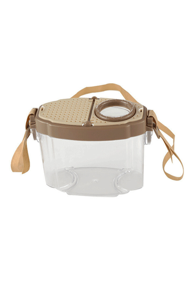 Observation Box | Fine Motor Skills | Material | Brown | Magnifying Observation Box