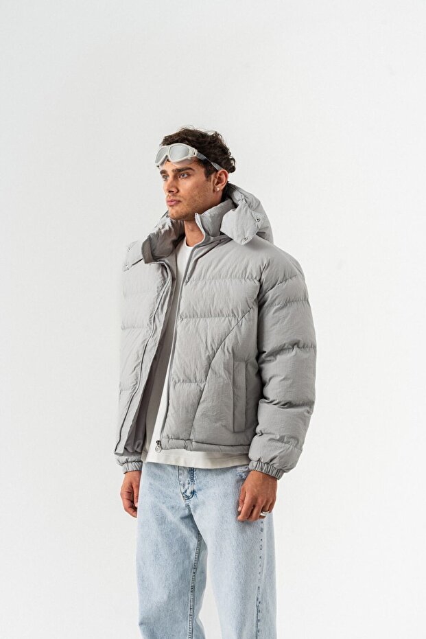 Nightshift Çıkabilir Kapüşonlu Mont - 2