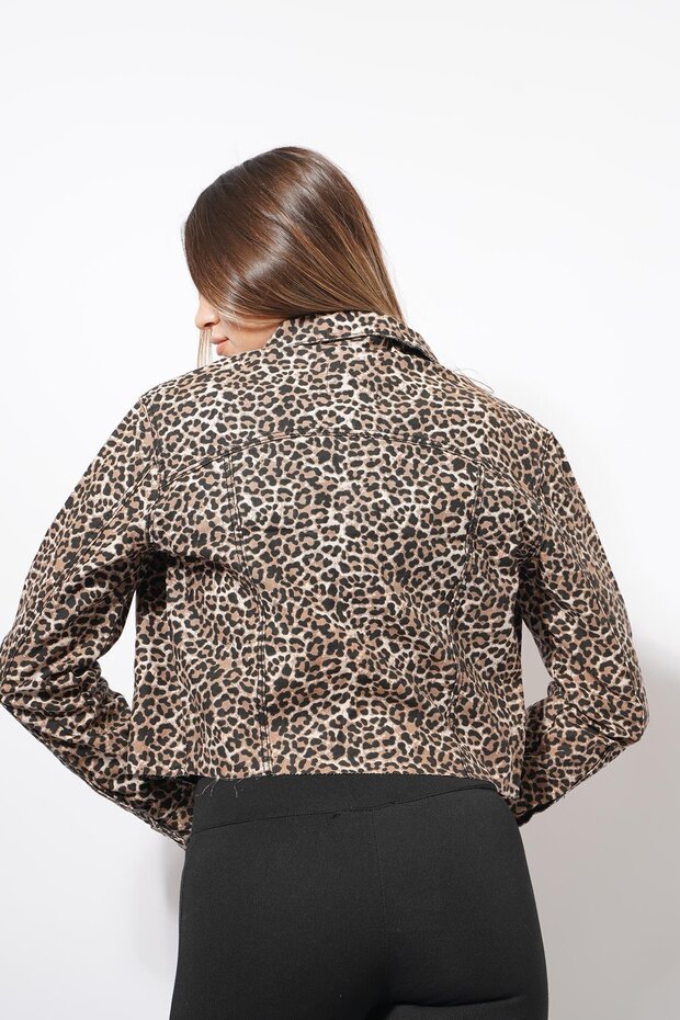 Jachetă Isnay Leopard Code Leopard - 3