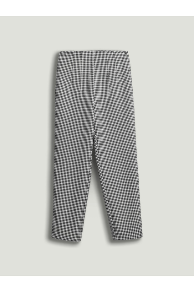 Desenli Pantolon - 5