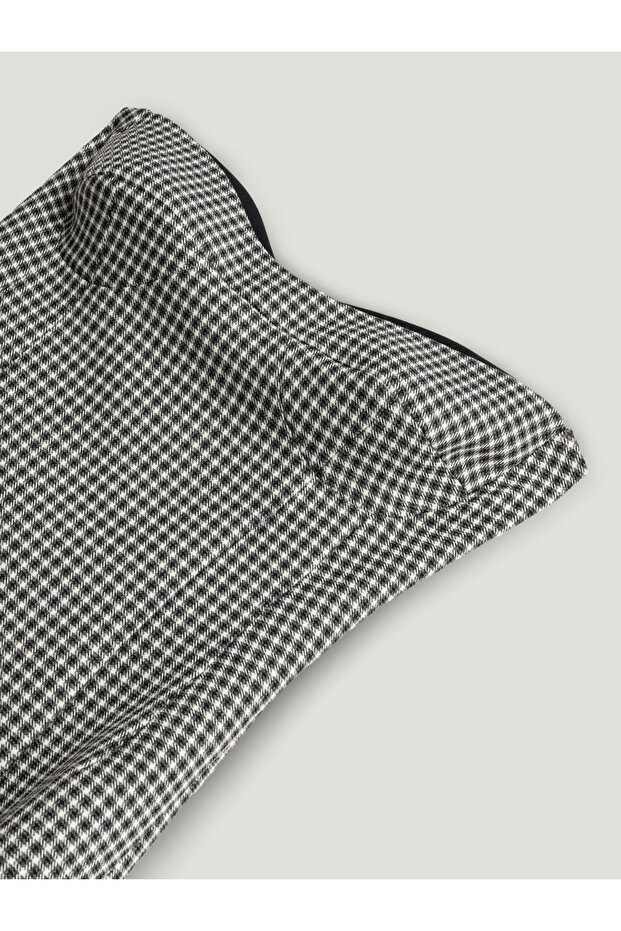 Kalp Yaka Maxi Elbise - 8