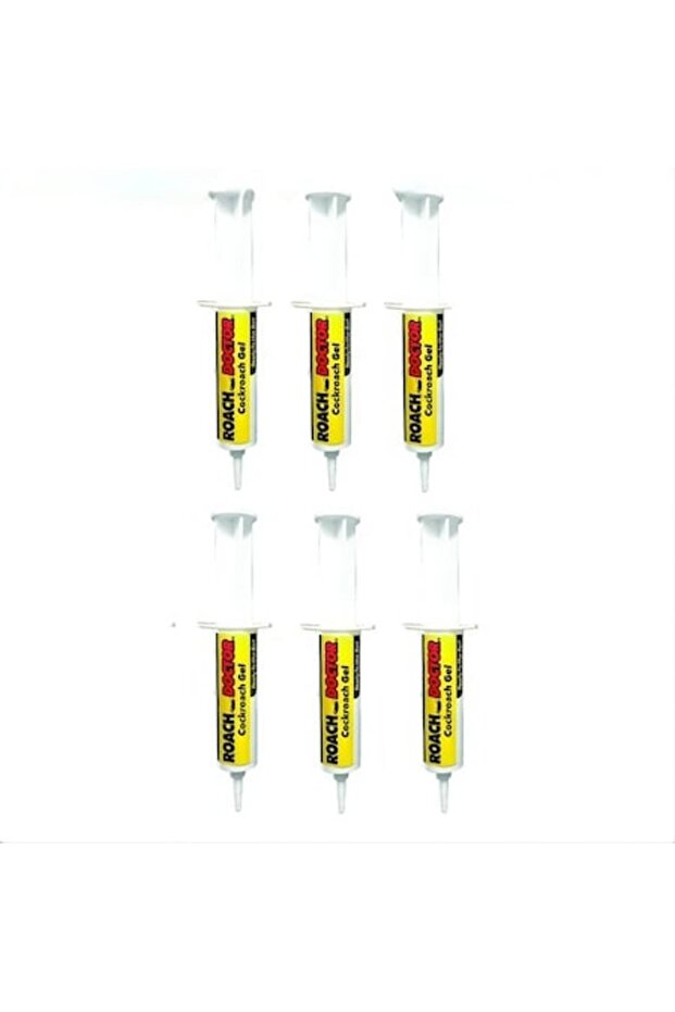 6x Seringă insecticidă, RoachDoctor - 1