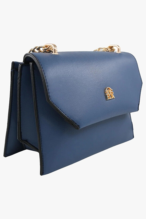 Crossbody Bag - 67-7076 Blue
