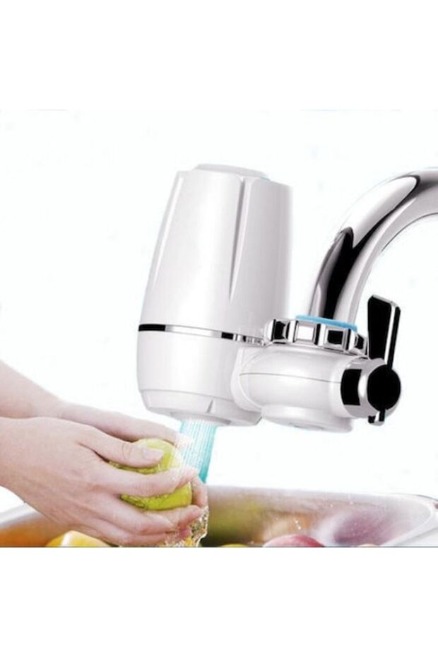 Water filter, faucet-mounted, , - 1