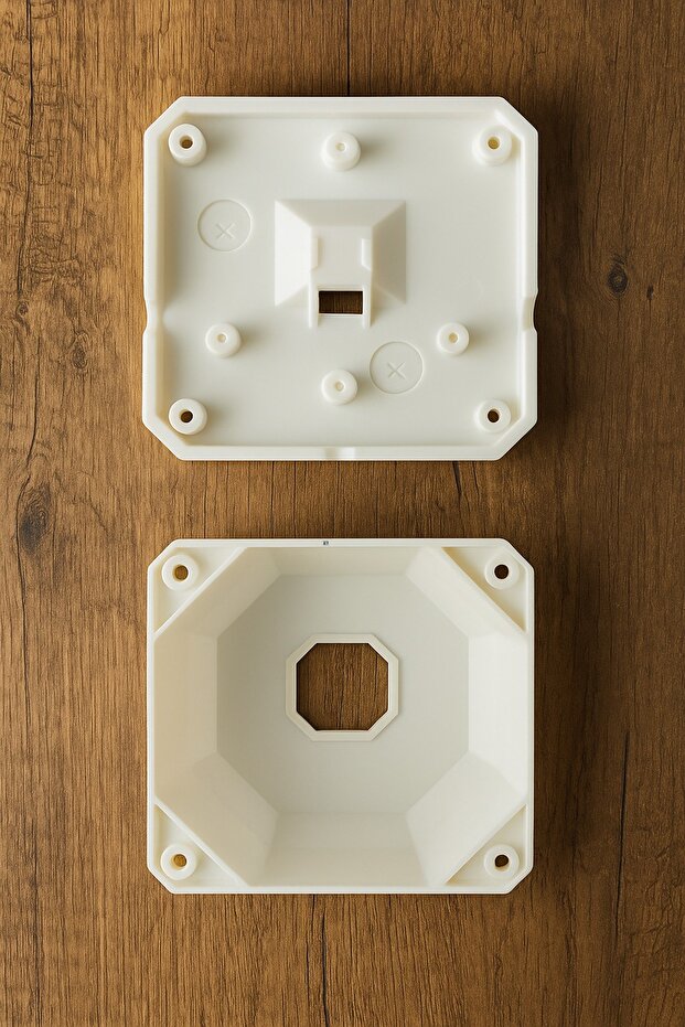 Thor TKB1111 Kamera Montaj Buatı Kare 100 adet - 2