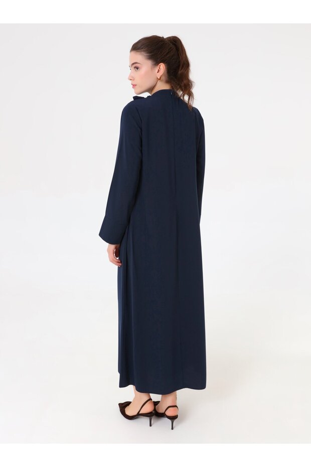 Rochie Hijab - Bleumarin - - 6