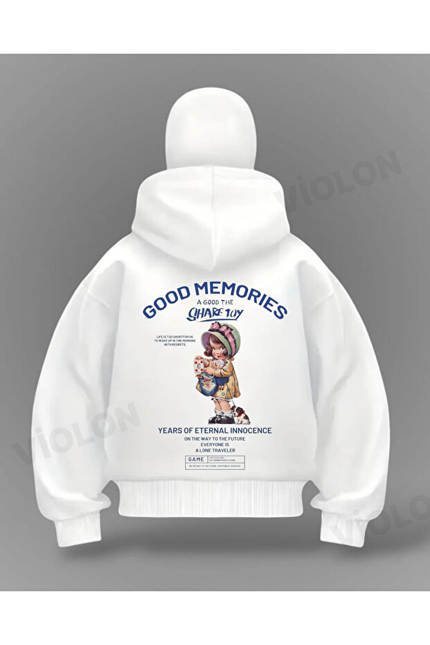 Good Memories Detail Full Mask Oversize Cardigan