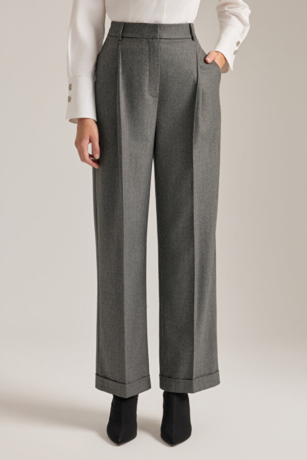 Klasik Dokuma Pantolon - 2