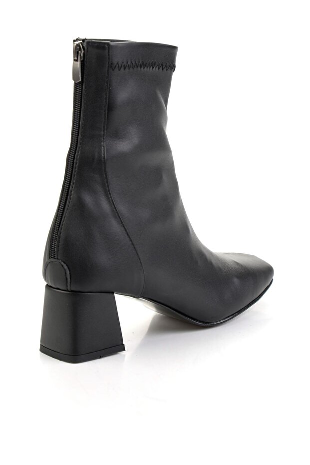 Siyah Kadın Bot & Bootie K02606000709 - 3
