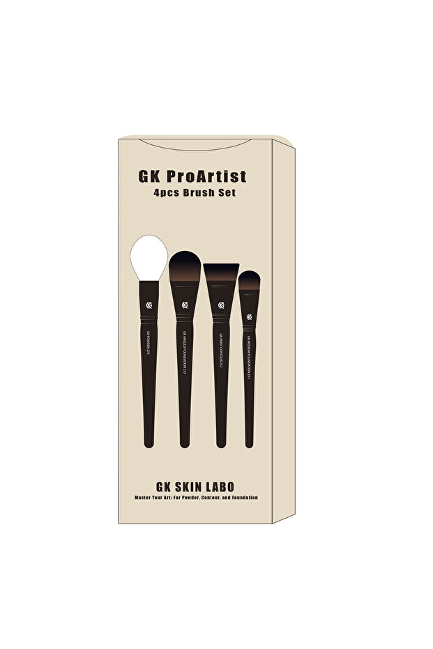 Makeup Brush Set of 4pcs