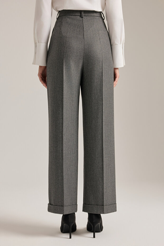 Klasik Dokuma Pantolon - 5