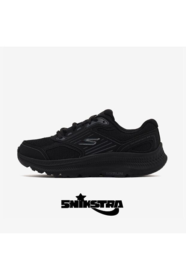 Go Run Consistent 2.0 Unisex Siyah Spor Ayakkabı - Snikstra - 1