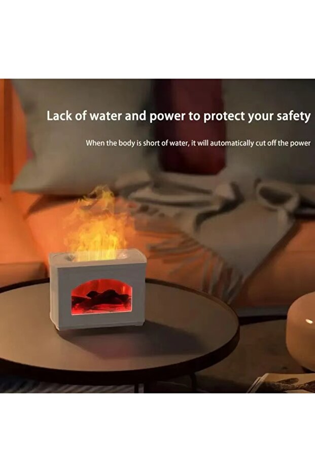 موزع رائحة مع ضوء لهب الموقد - 5