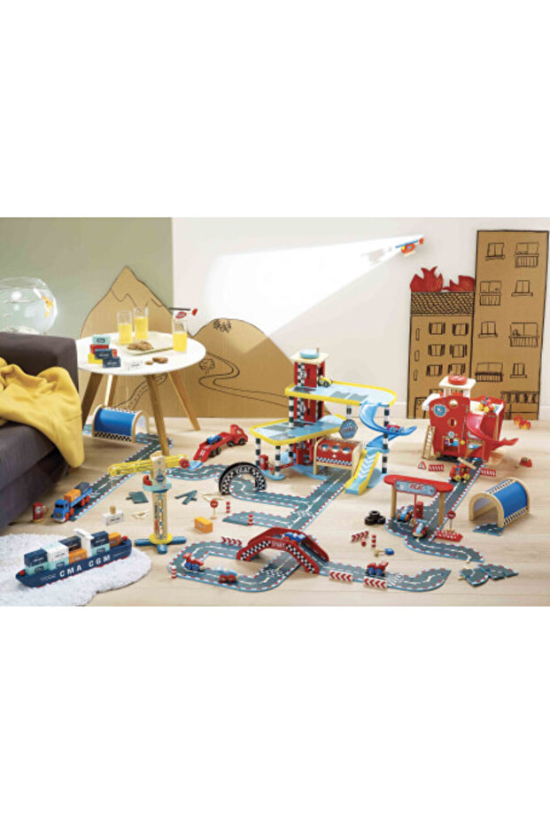 - Vilacity Garaj Seti - 1