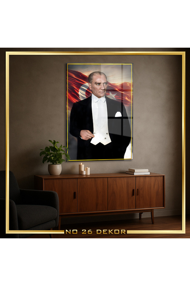 ATATÜRK MDF TABLO - 2