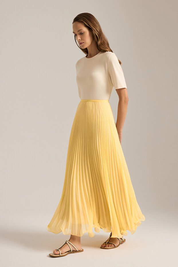 Etek Ucu Misinalı Piliseli Etek - 1