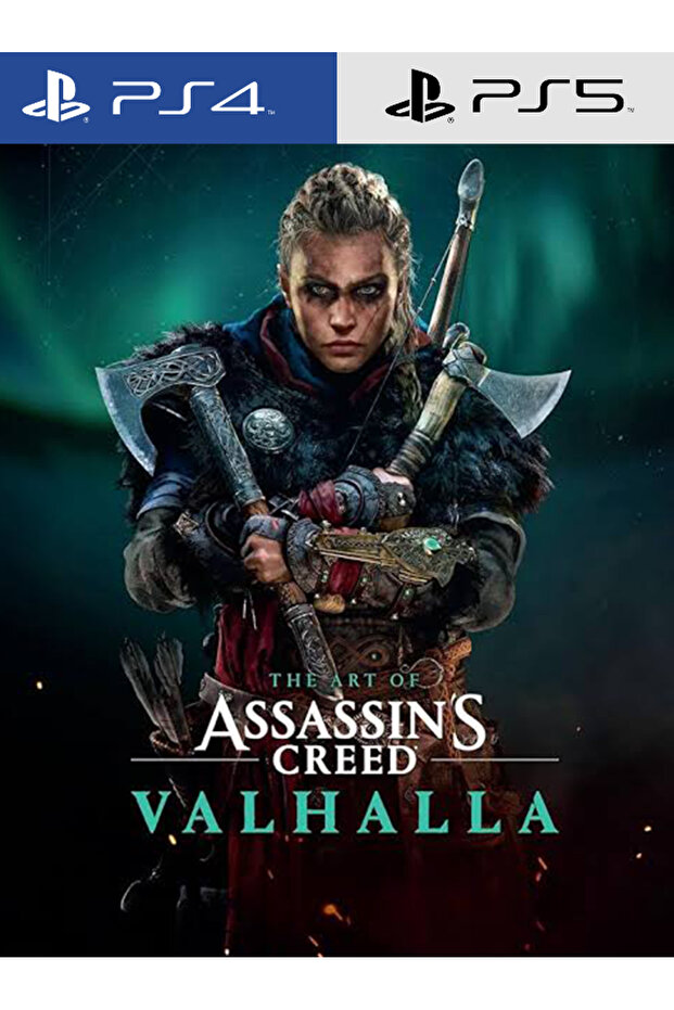 Assassin's Creed Valhalla Ps4 ve Ps5 Uyumlu Dijital - 1