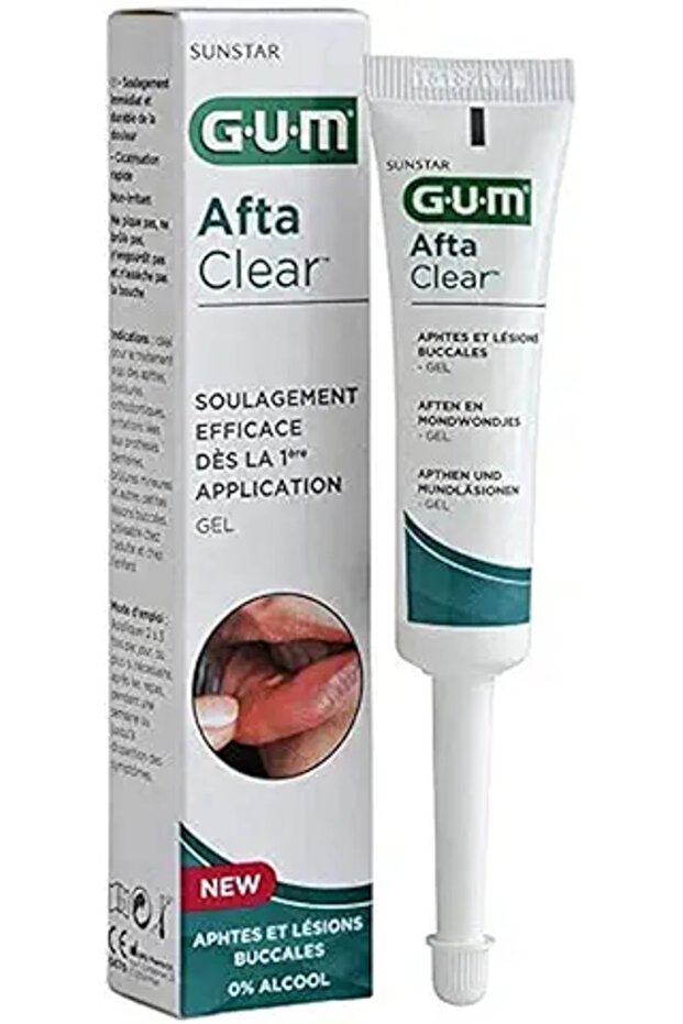 Sunstar – aftaclear Gel 10 ml