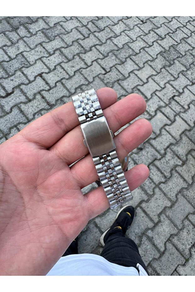 Erkek Kol Saati Çelik Kordon Rlx Model - 4