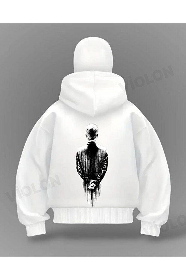 Legion Detail Full Mask Oversize Cardigan