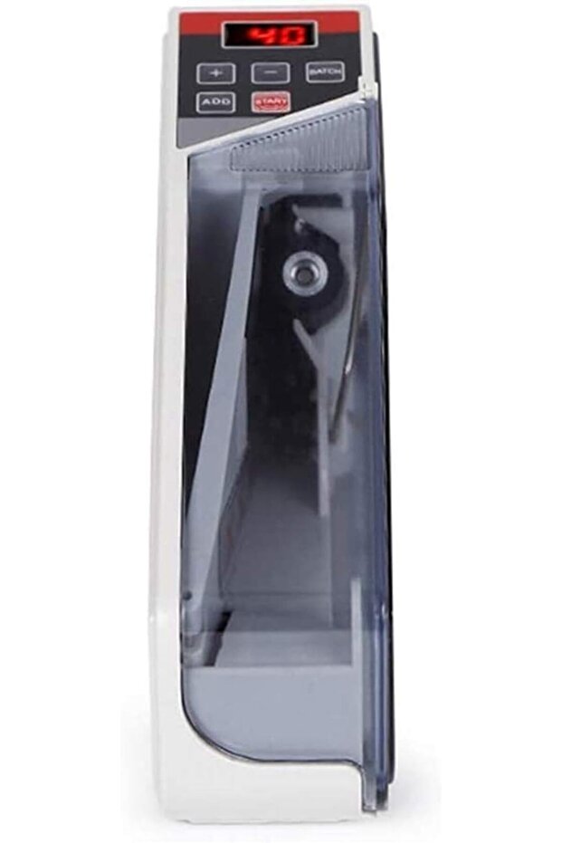 HIZLJJ Money Counter Machine Compact Automatic Currency Authenticator/Counterfeit Detector Mini Port - 1