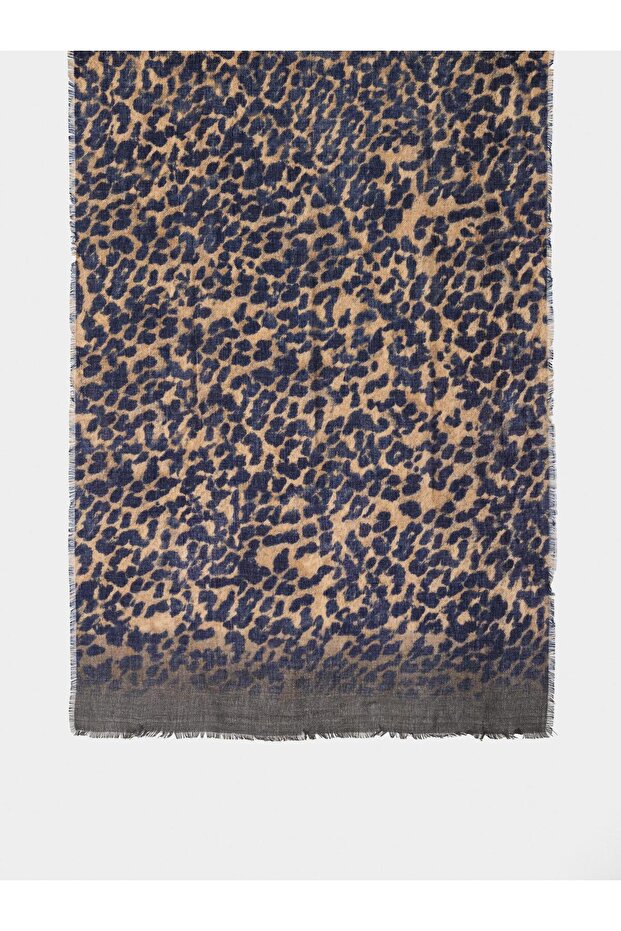 Hayvan Desenli Şal - 3