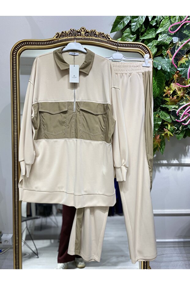 pantolonlu takım - 1