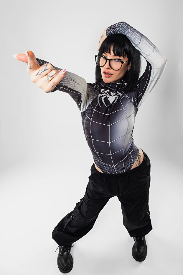 Μαύρη φόρμα Spiderman - 4