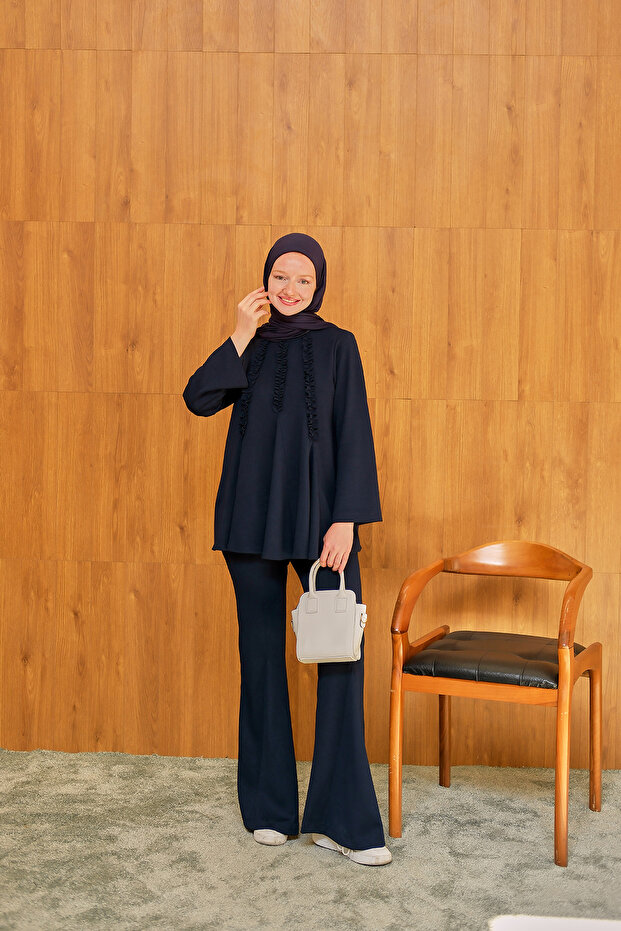 Women's Godeli Double Suit Navy Blue