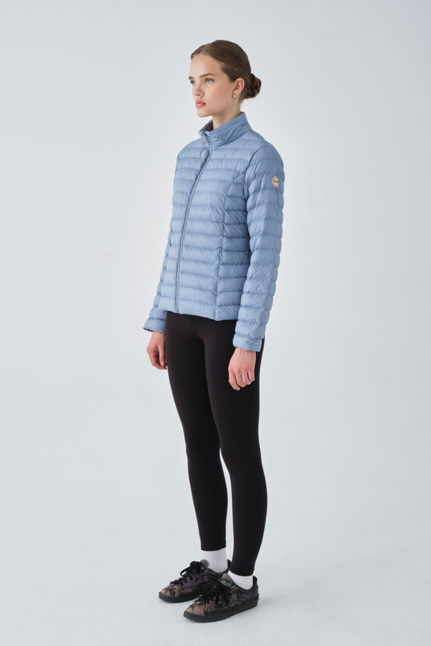 Kadin Basic light Jacket Açık Mavi - 2