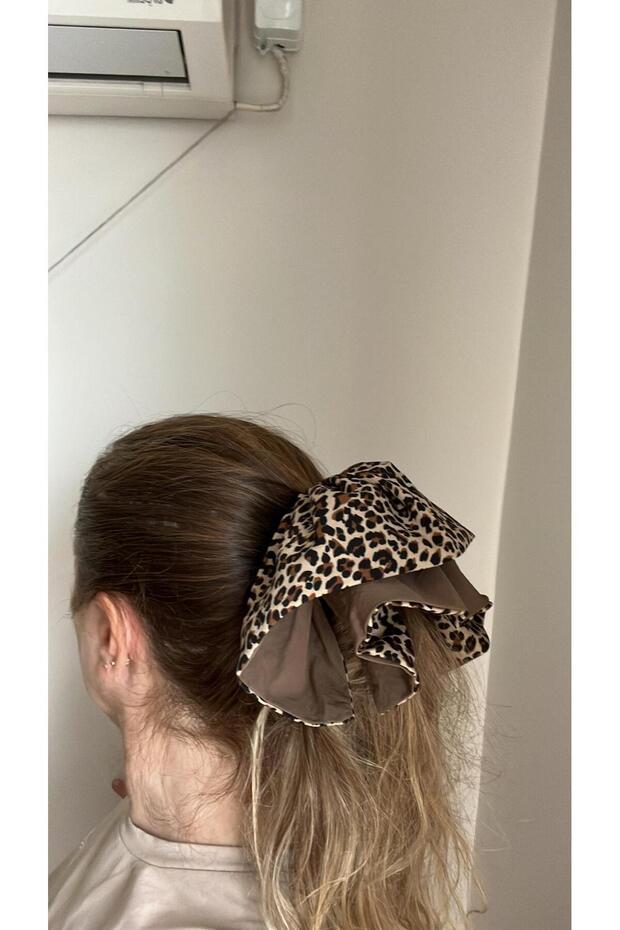 Leopard Patterned Stylish and Trendy Stylish Clasp with Leopard Pattern - 2