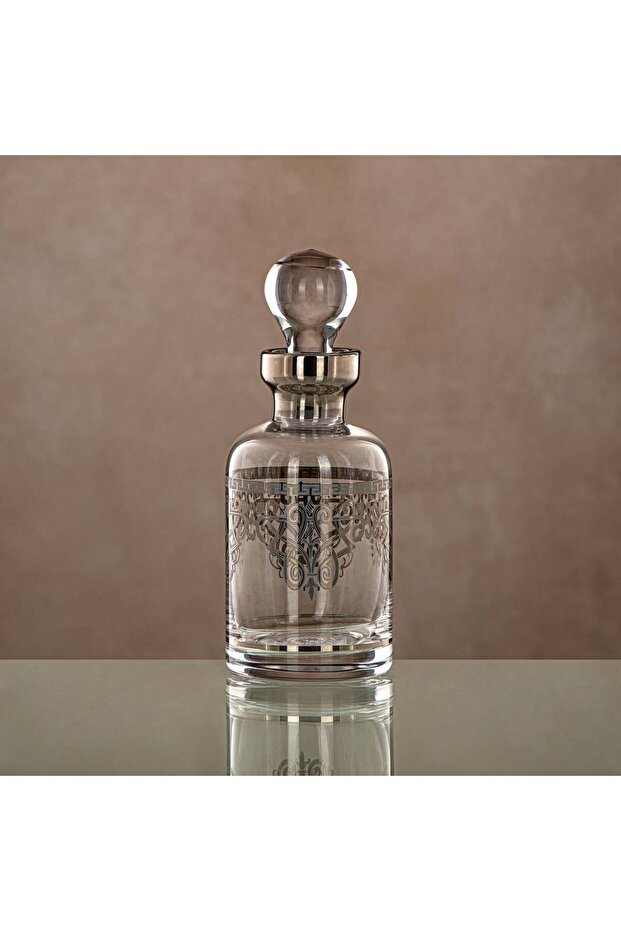Almarjan Perfume Bottle Clear & Silver 29 Tola