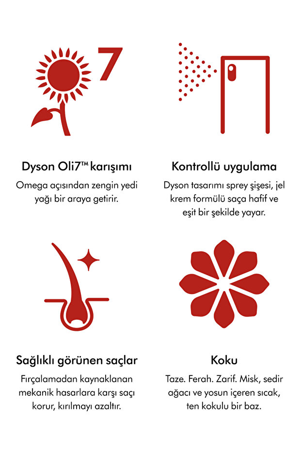 Omega™ durulanmayan saç bakım spreyi mini seyahat boy (50 ml) - 4