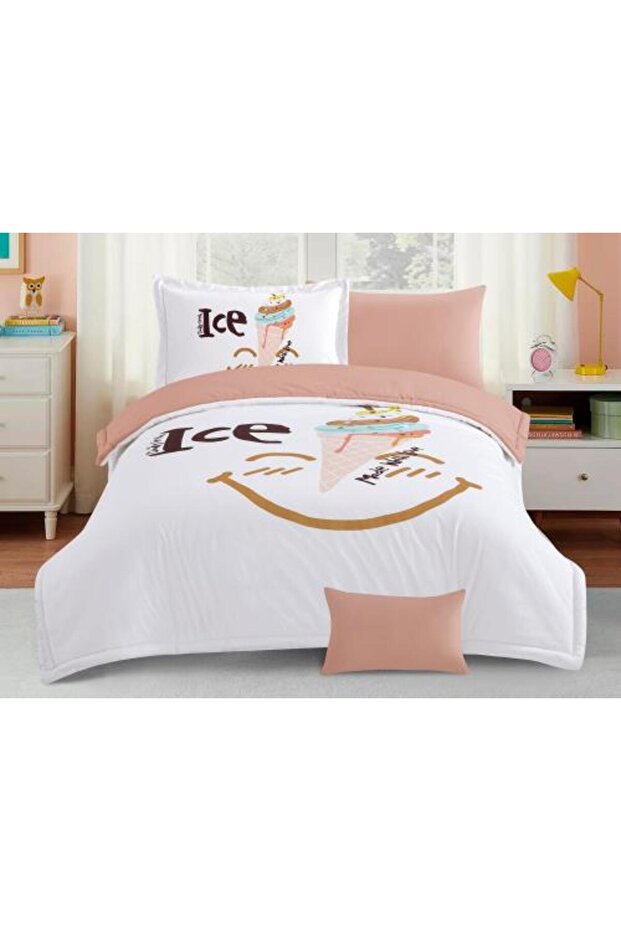 Bedding Set - Single and Half - 5 Pieces - 1