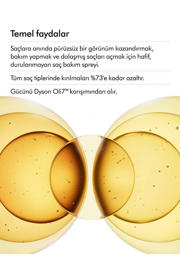 Omega™ durulanmayan saç bakım spreyi mini seyahat boy (50 ml) - 5