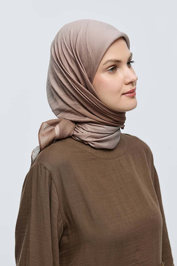 Mirora Desen Bambu Eşarp - 5