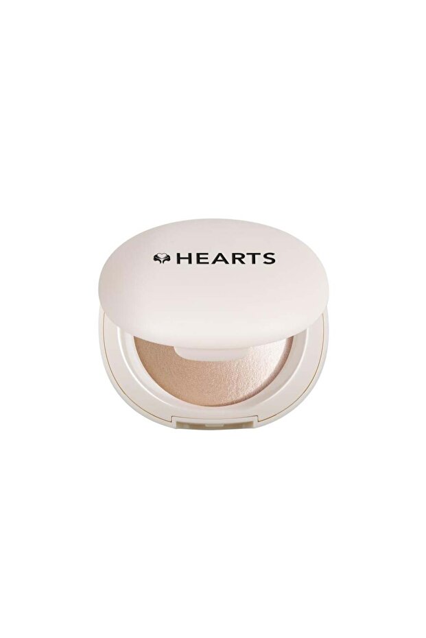 هارتس هايلايتر دايموند - 002 ناتورال قولد Diamond Highlighter - 002 Natural Gold