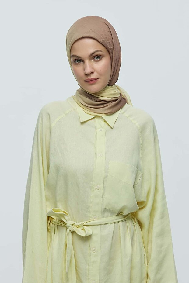 Mirora Pattern Bamboo Scarf - 1