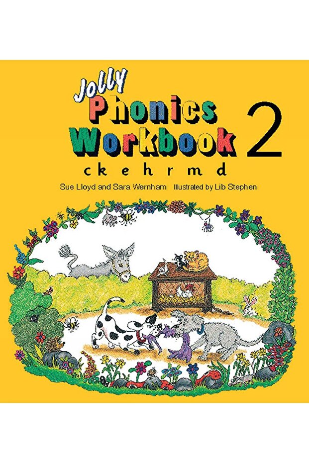 كتاب تمارين جولي فونيكس 2