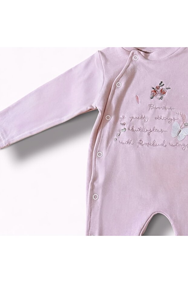 Kız Bebek Pembe Tulum - 2