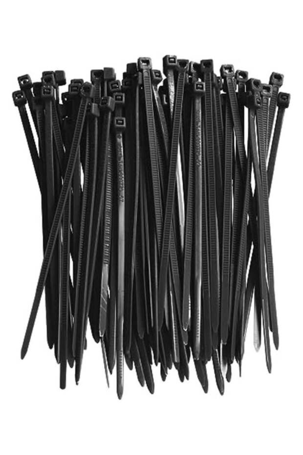 Cable Ties 100mm, 100 Pieces Pack Self-Locking Heavy Duty Nylon Plastic Zip Ties Wraps For Home, Off