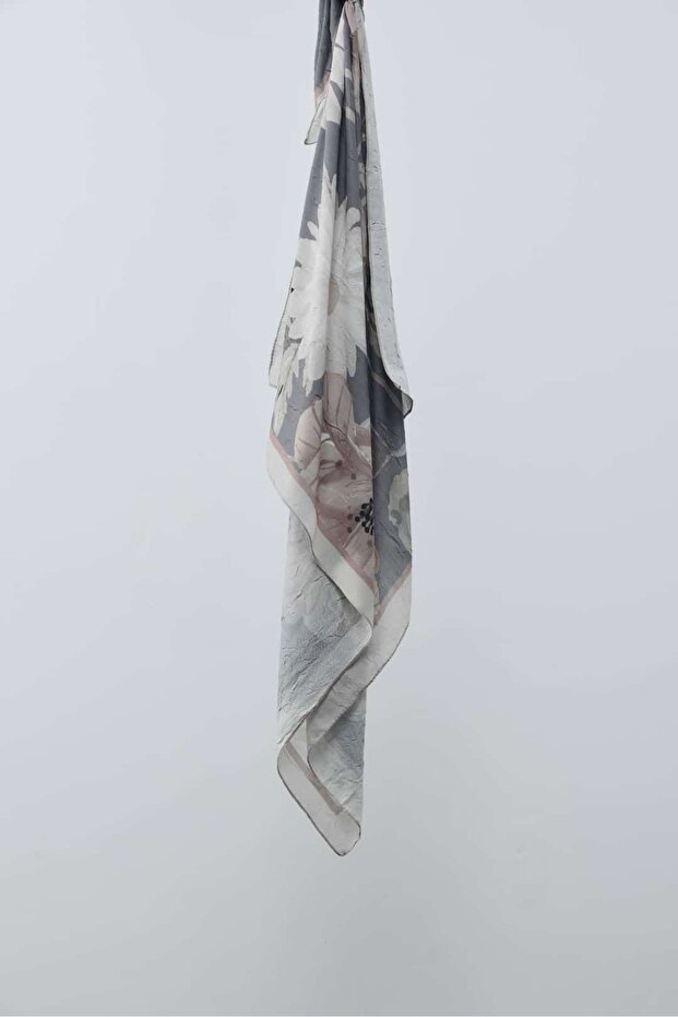 Roselith Desen Bambu Eşarp - 4