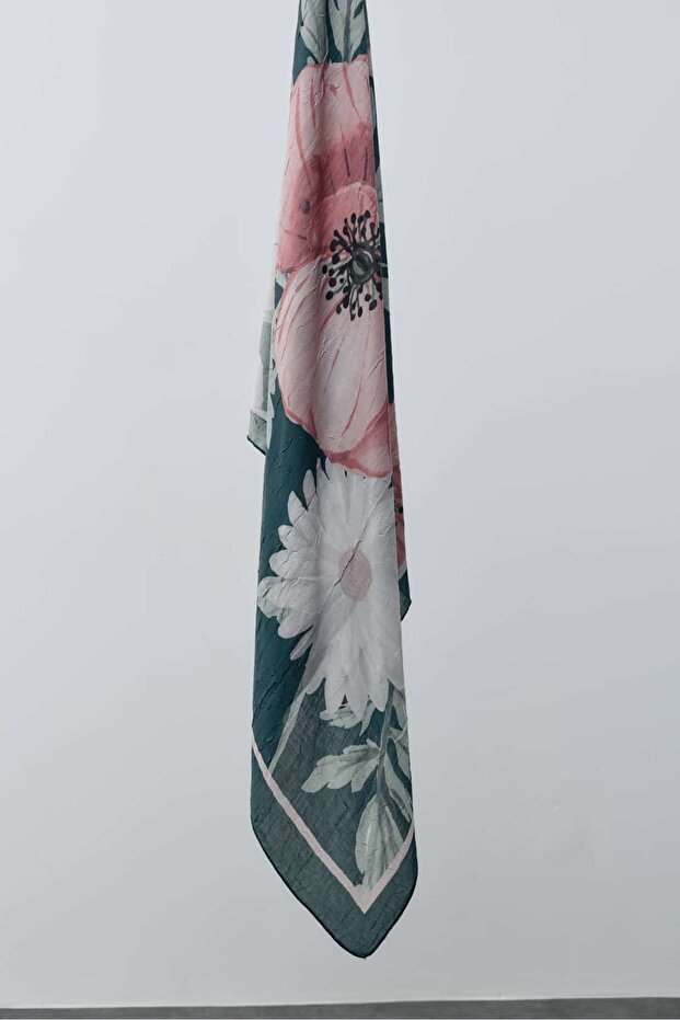 Eșarfă din bambus cu model Roselith - 4