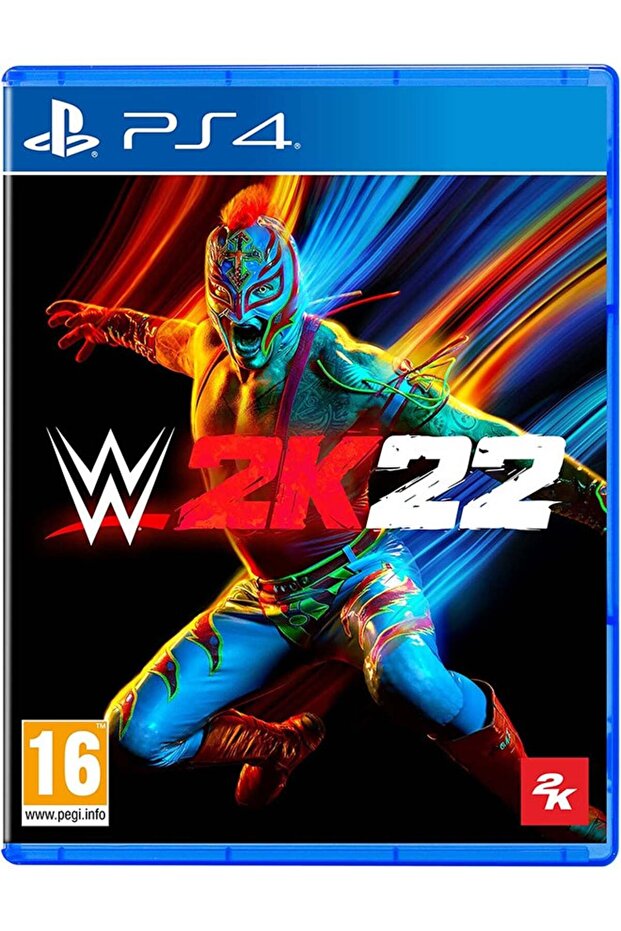 WWE 2K22 - النسخة الدولية - القتال - 4 (PS4)